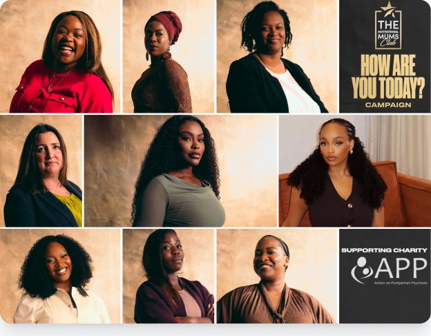 How are you today Campaign by Motivational Mums Club